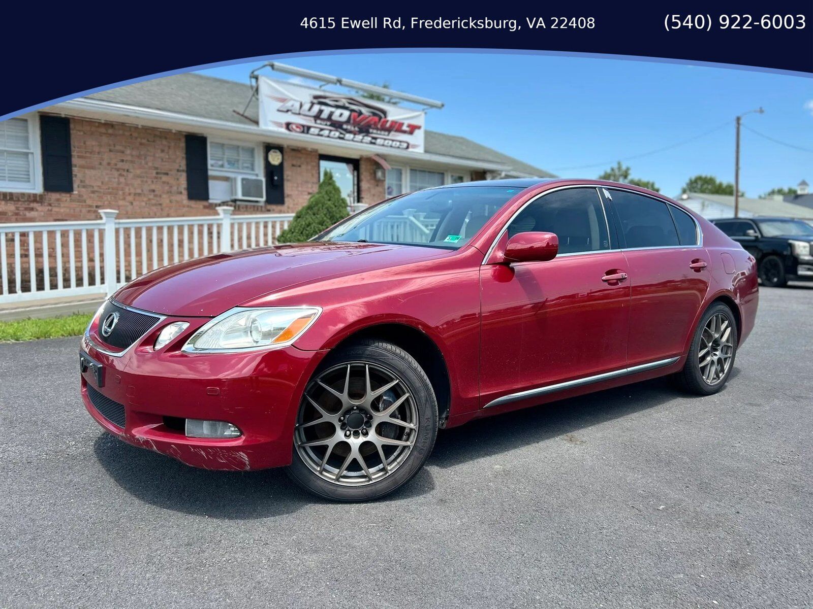 2007 LEXUS GS