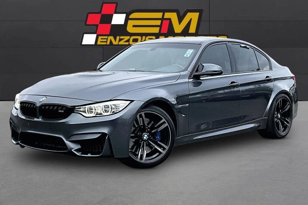 2016 BMW M3