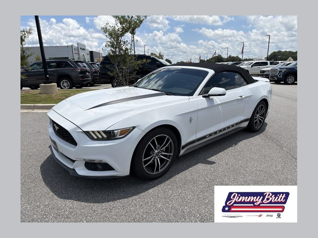 2017 FORD Mustang
