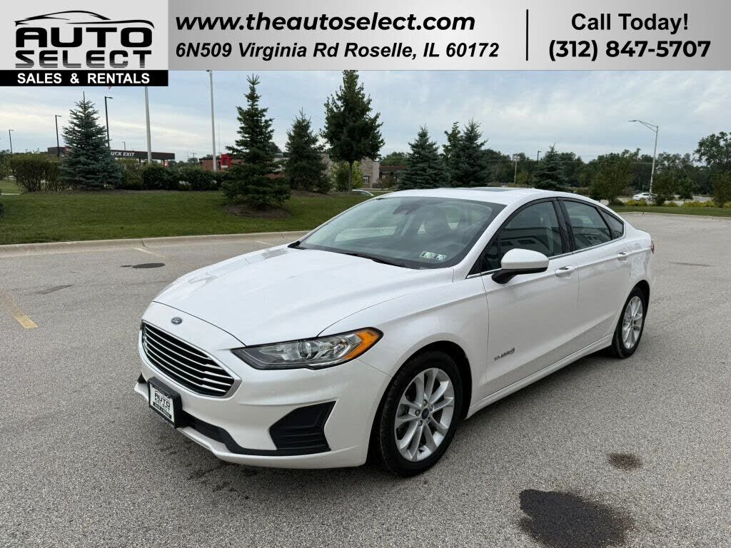 2019 FORD Fusion
