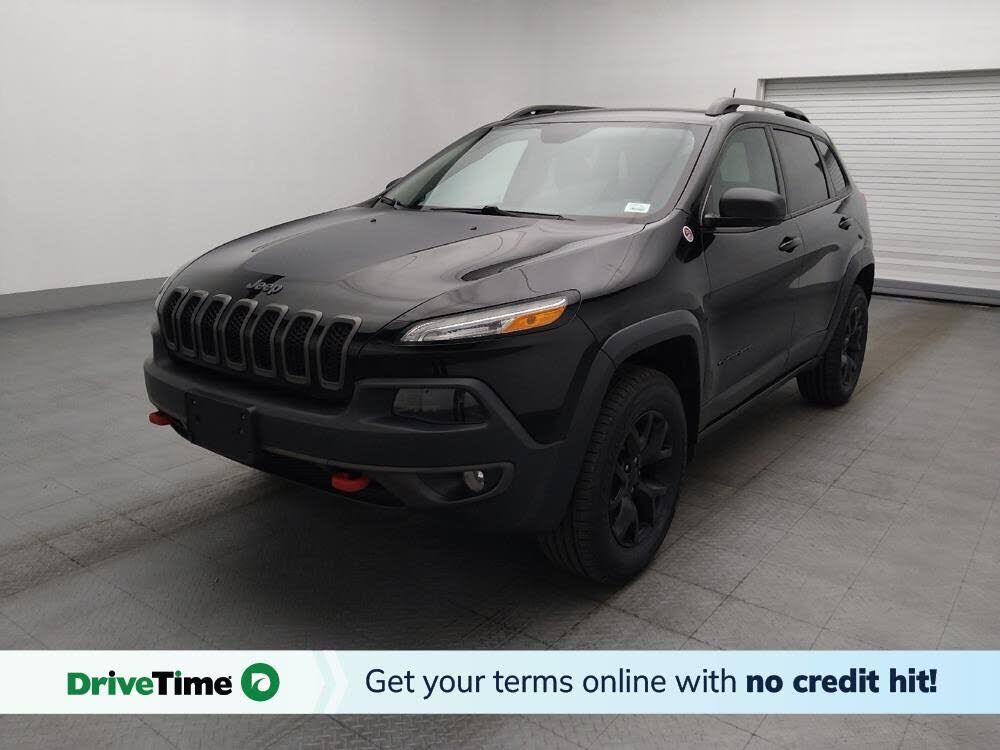 2018 JEEP Cherokee