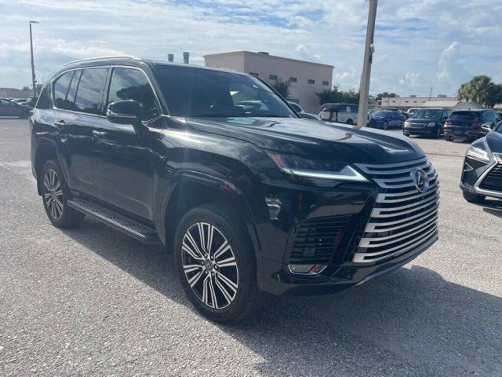 2025 LEXUS LX