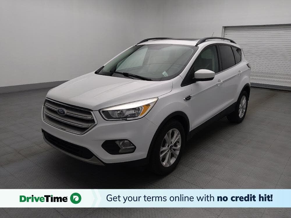 2018 FORD Escape