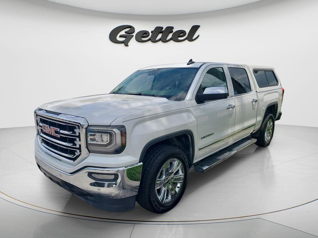 2018 GMC Sierra