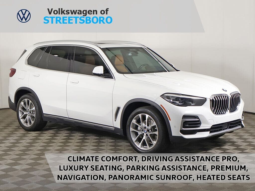 2022 BMW X5