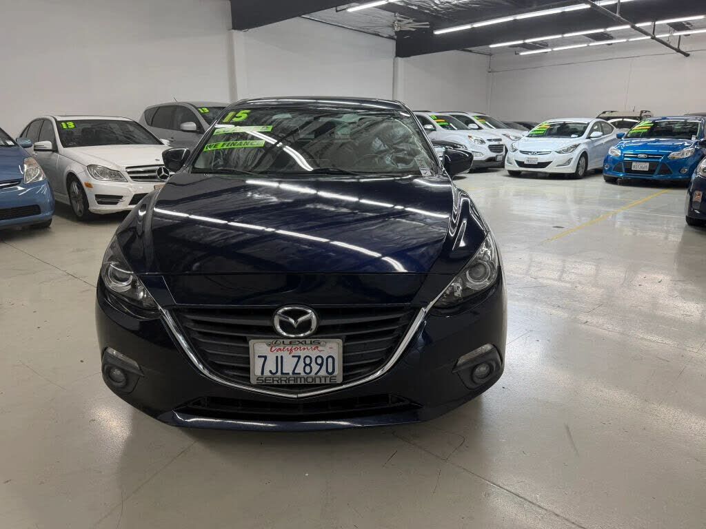2015 MAZDA Mazda3