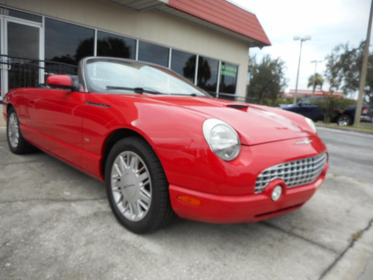 2002 FORD Thunderbird