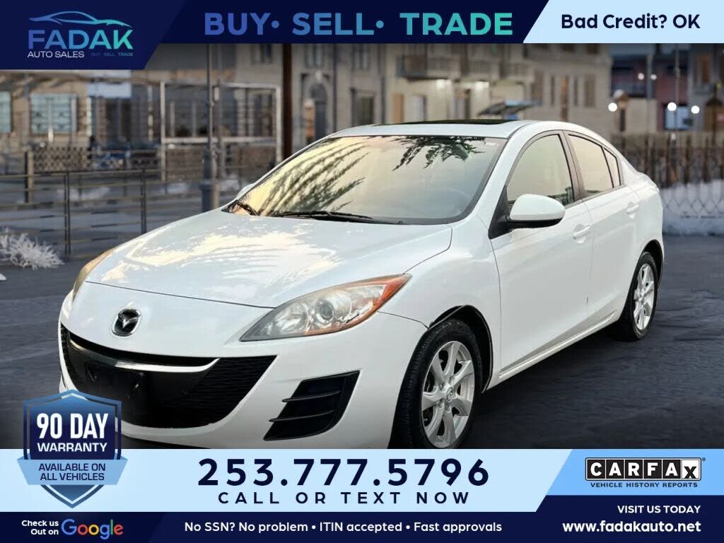 2010 MAZDA Mazda3