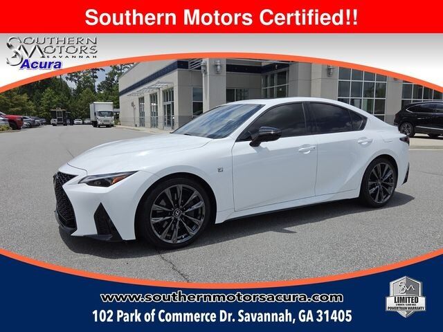 2025 LEXUS IS