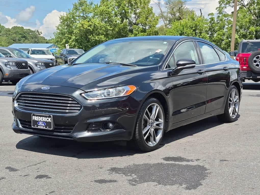 2015 FORD Fusion