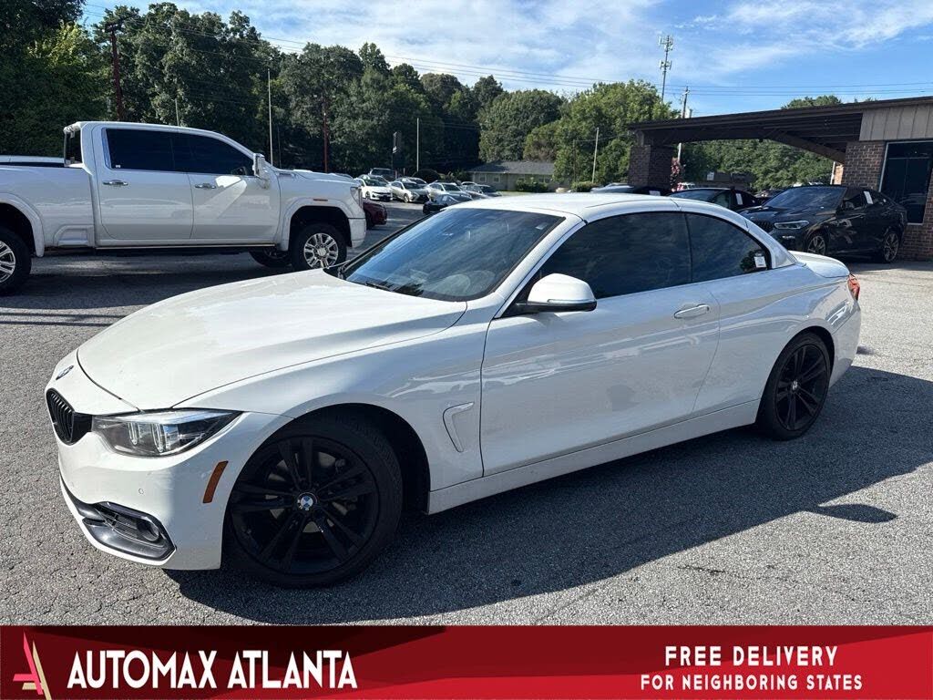 2018 BMW 4 Series