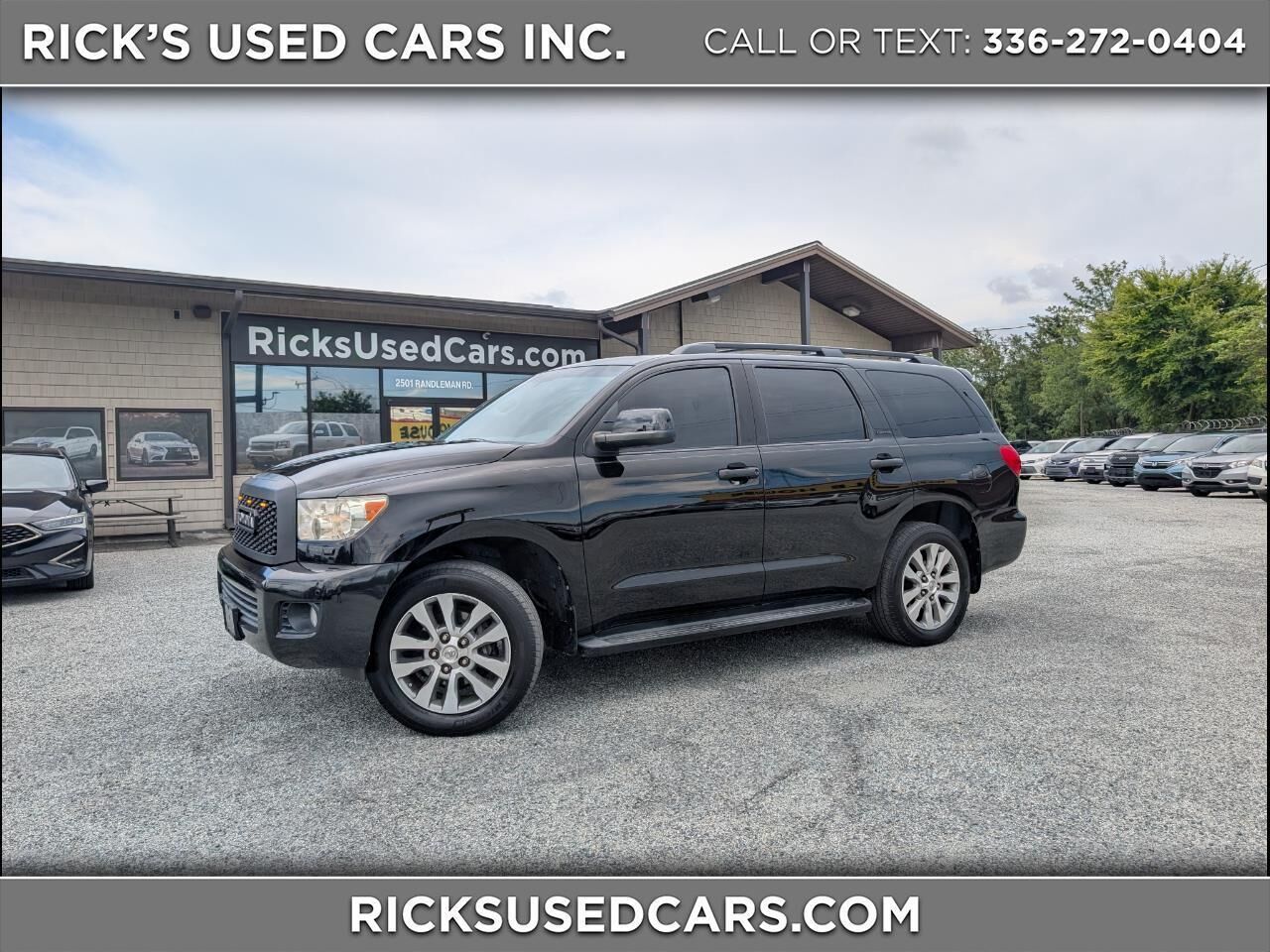 2016 TOYOTA Sequoia