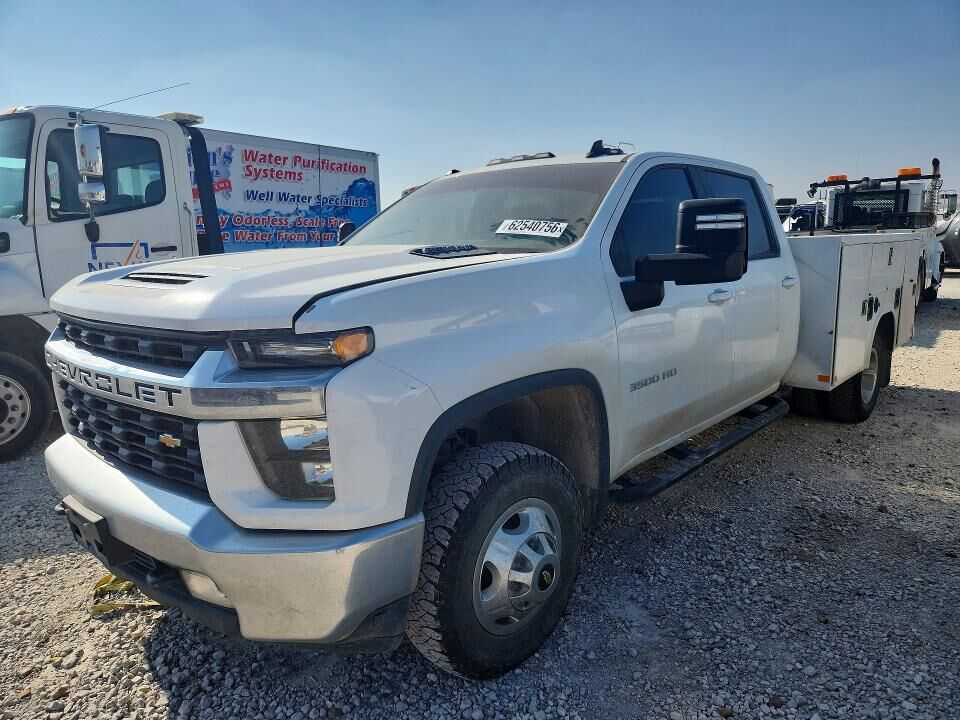 2021 CHEVROLET Silverado