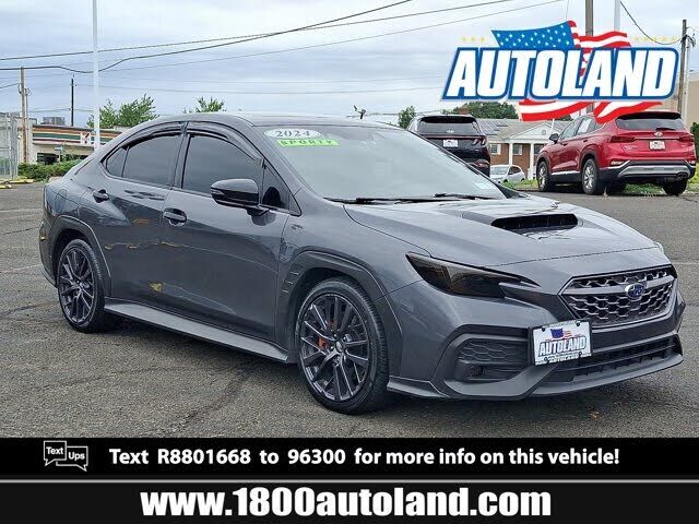 2024 SUBARU WRX