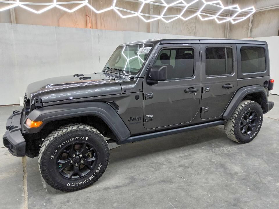 2021 JEEP Wrangler