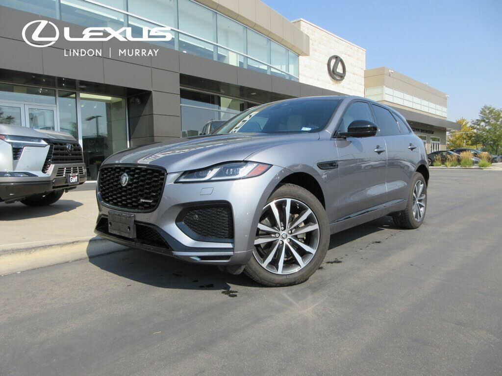 2024 JAGUAR F-Pace
