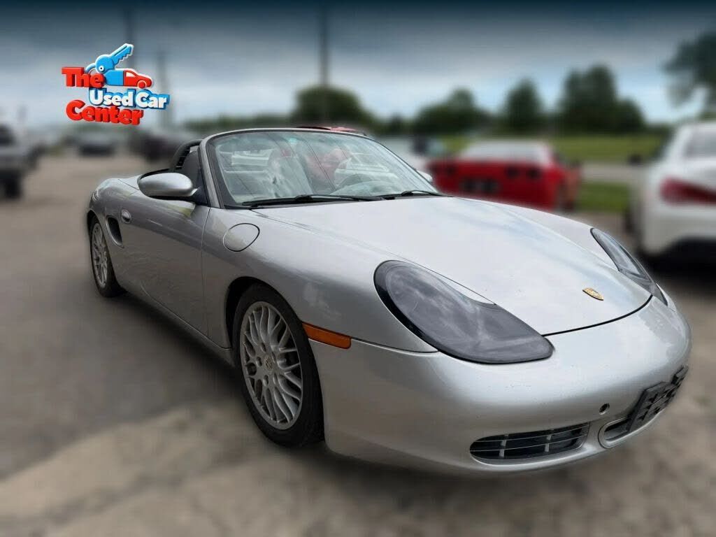 2002 PORSCHE Boxster