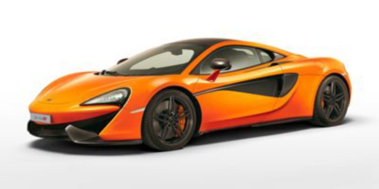 2016 MCLAREN 570S