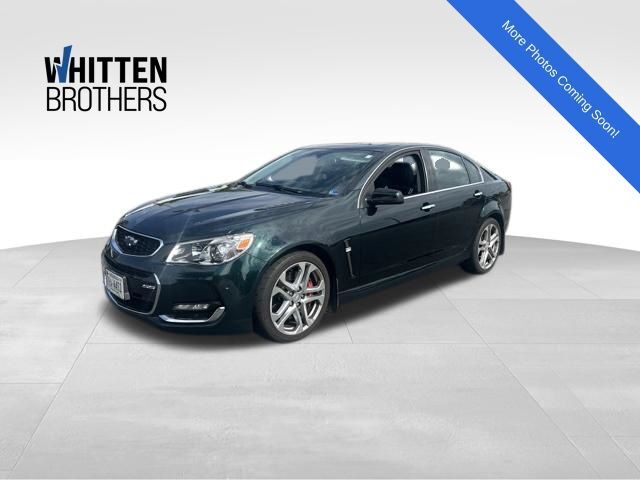 2016 CHEVROLET SS