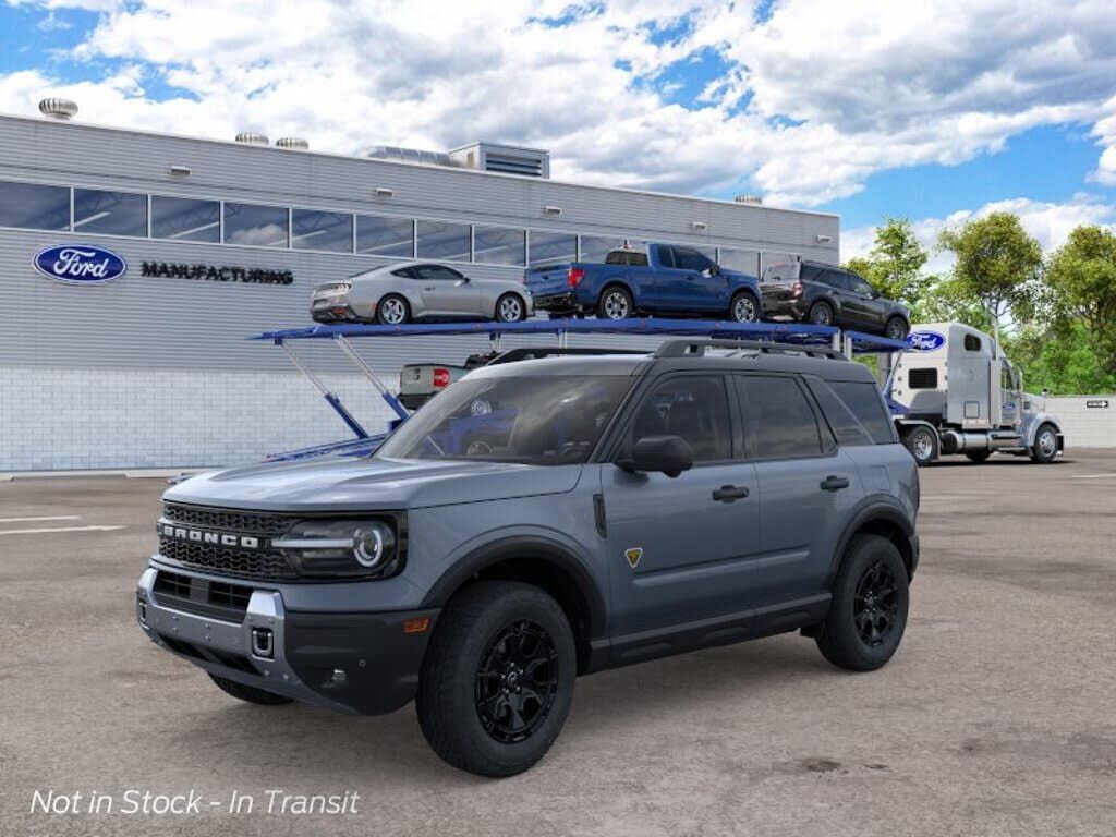 2026 FORD Bronco