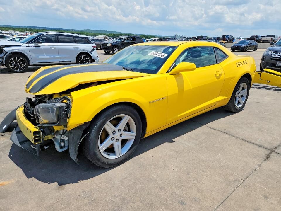 2012 CHEVROLET Camaro