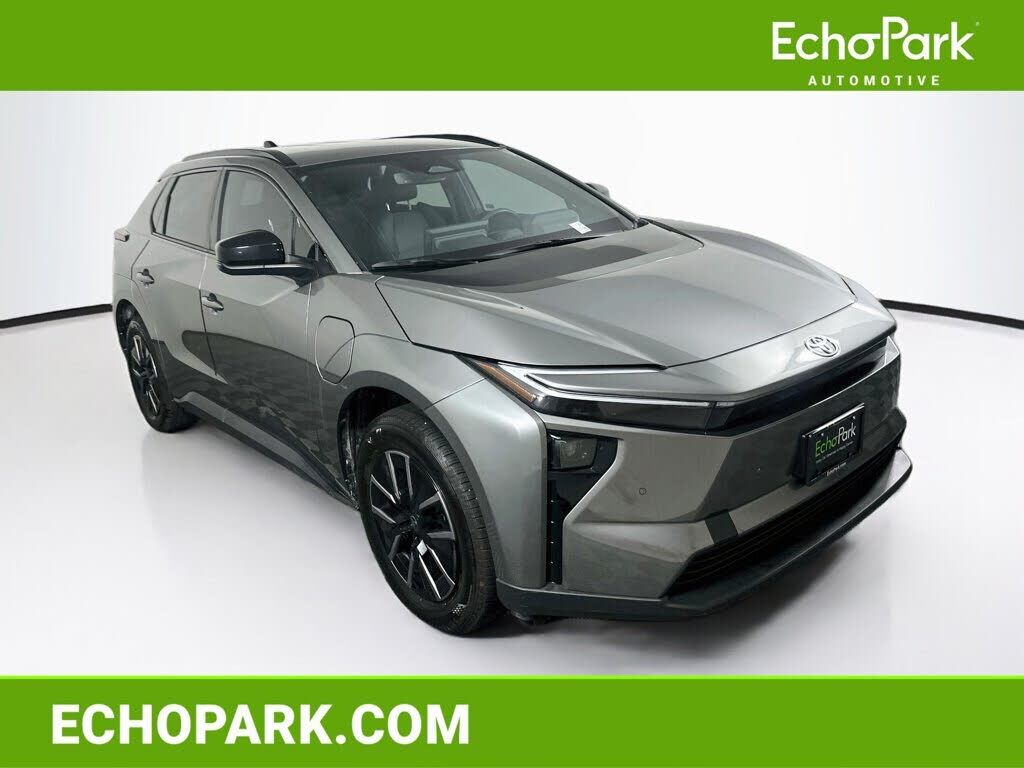 2026 TOYOTA bZ