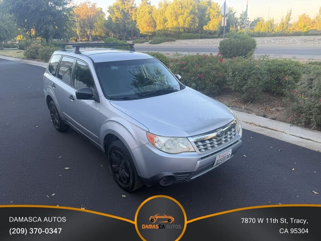 2012 SUBARU Forester