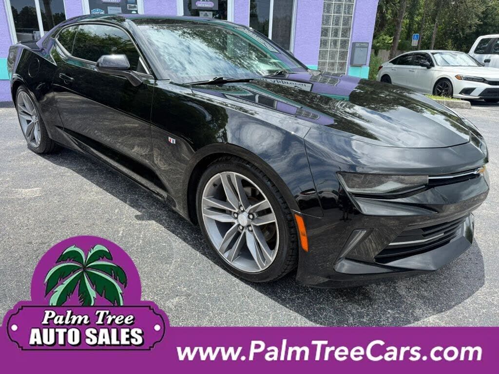 2018 CHEVROLET Camaro