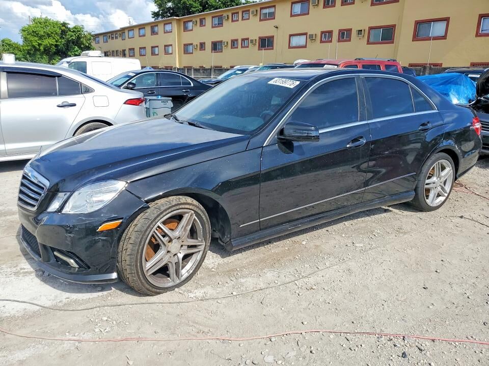 2011 MERCEDES-BENZ E-Class