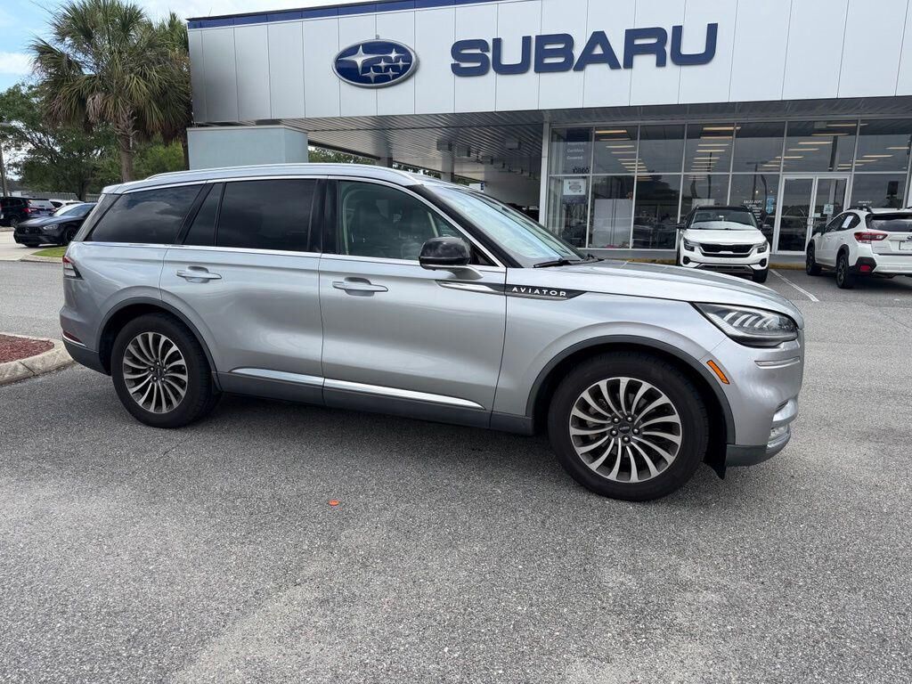 2020 LINCOLN Aviator