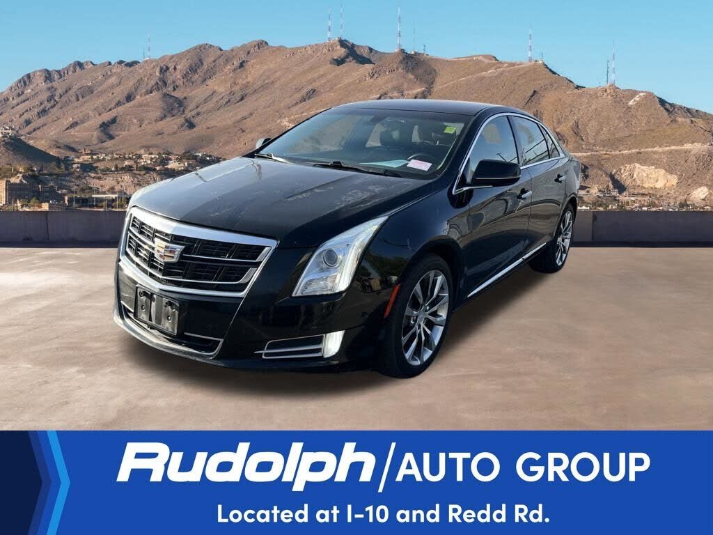 2017 CADILLAC XTS