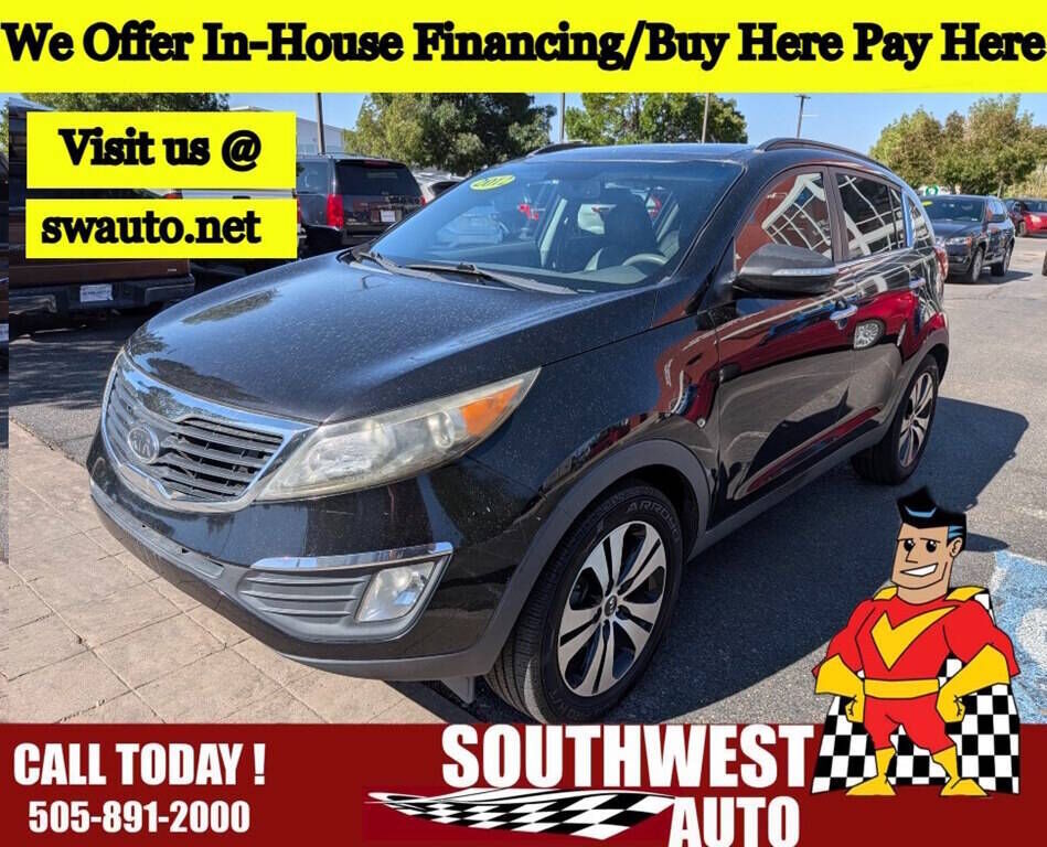 2012 KIA Sportage