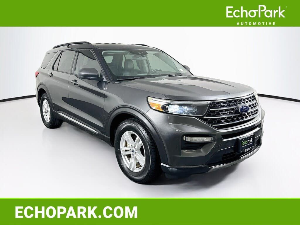 2020 FORD Explorer