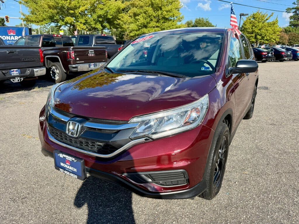 2016 HONDA CR-V