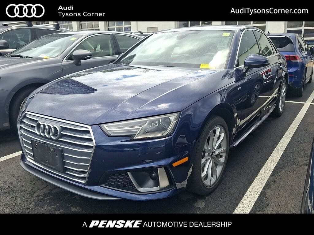 2019 AUDI A4