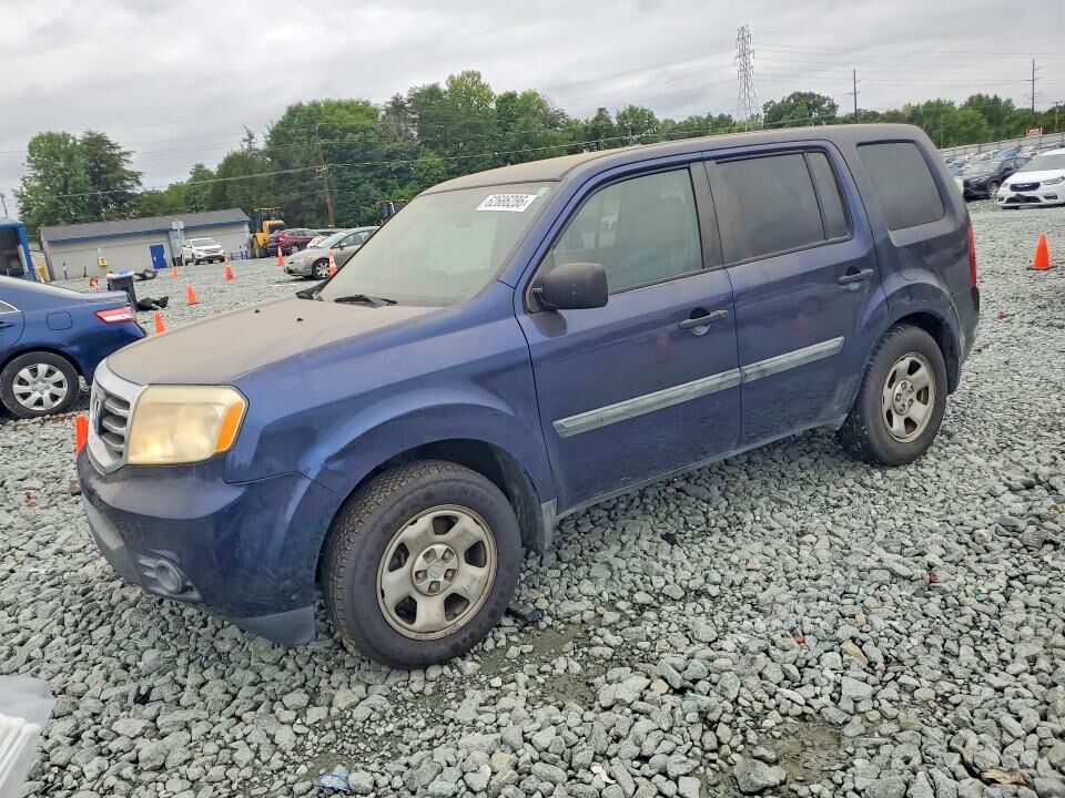 2014 HONDA Pilot