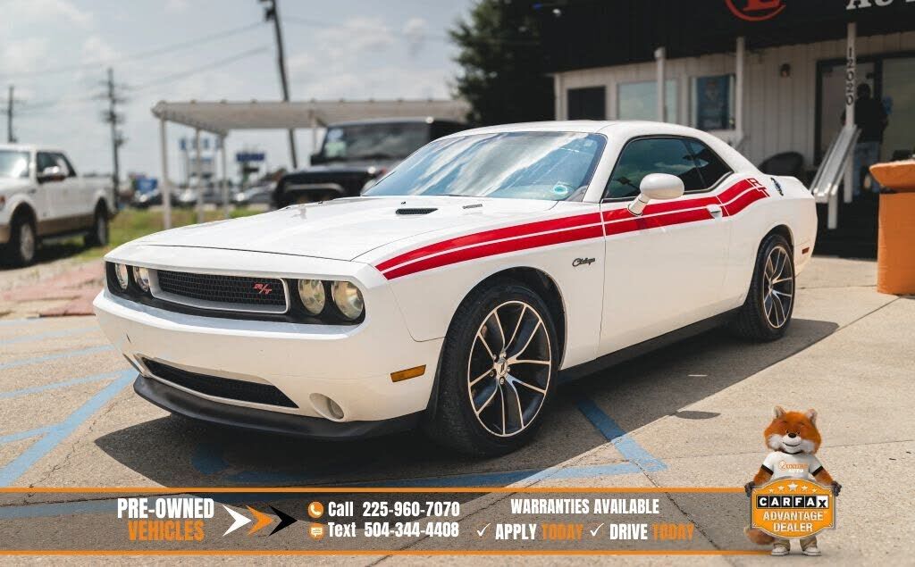 2013 DODGE Challenger