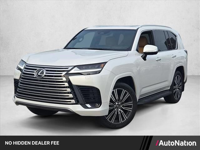 2026 LEXUS LX