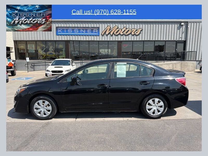 2016 SUBARU Impreza