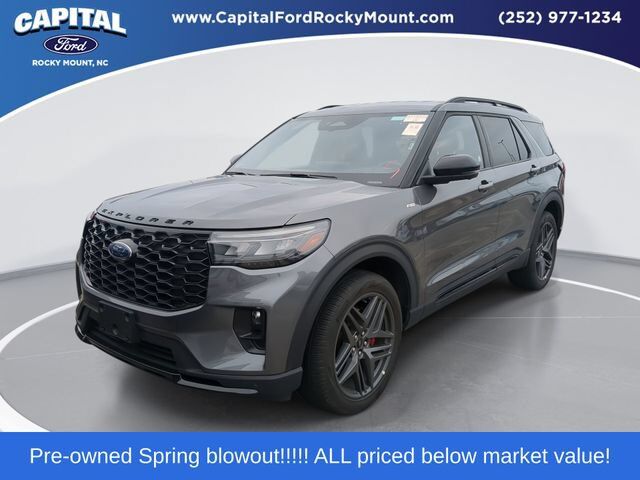 2025 FORD Explorer