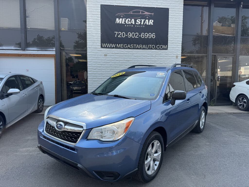2015 SUBARU Forester