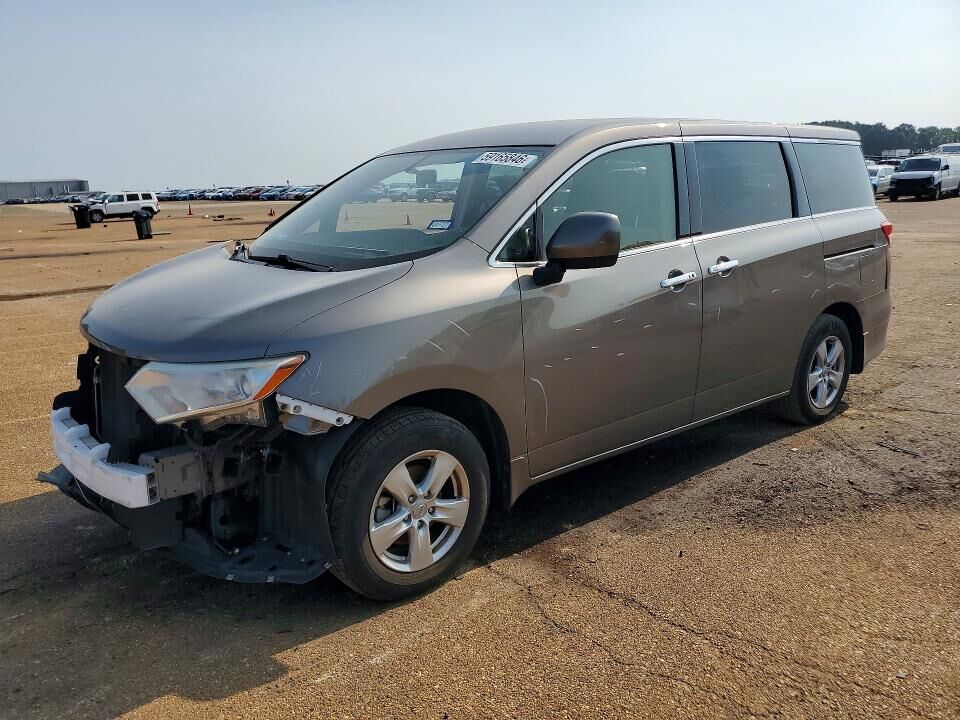 2015 NISSAN Quest