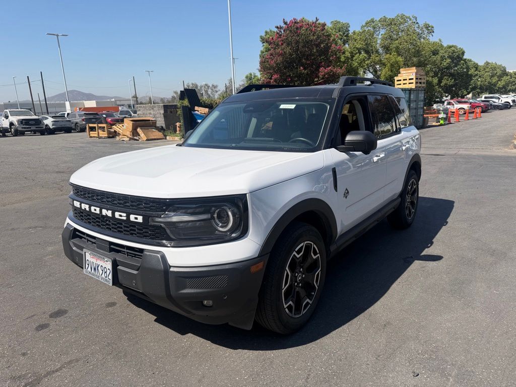 2025 FORD Bronco