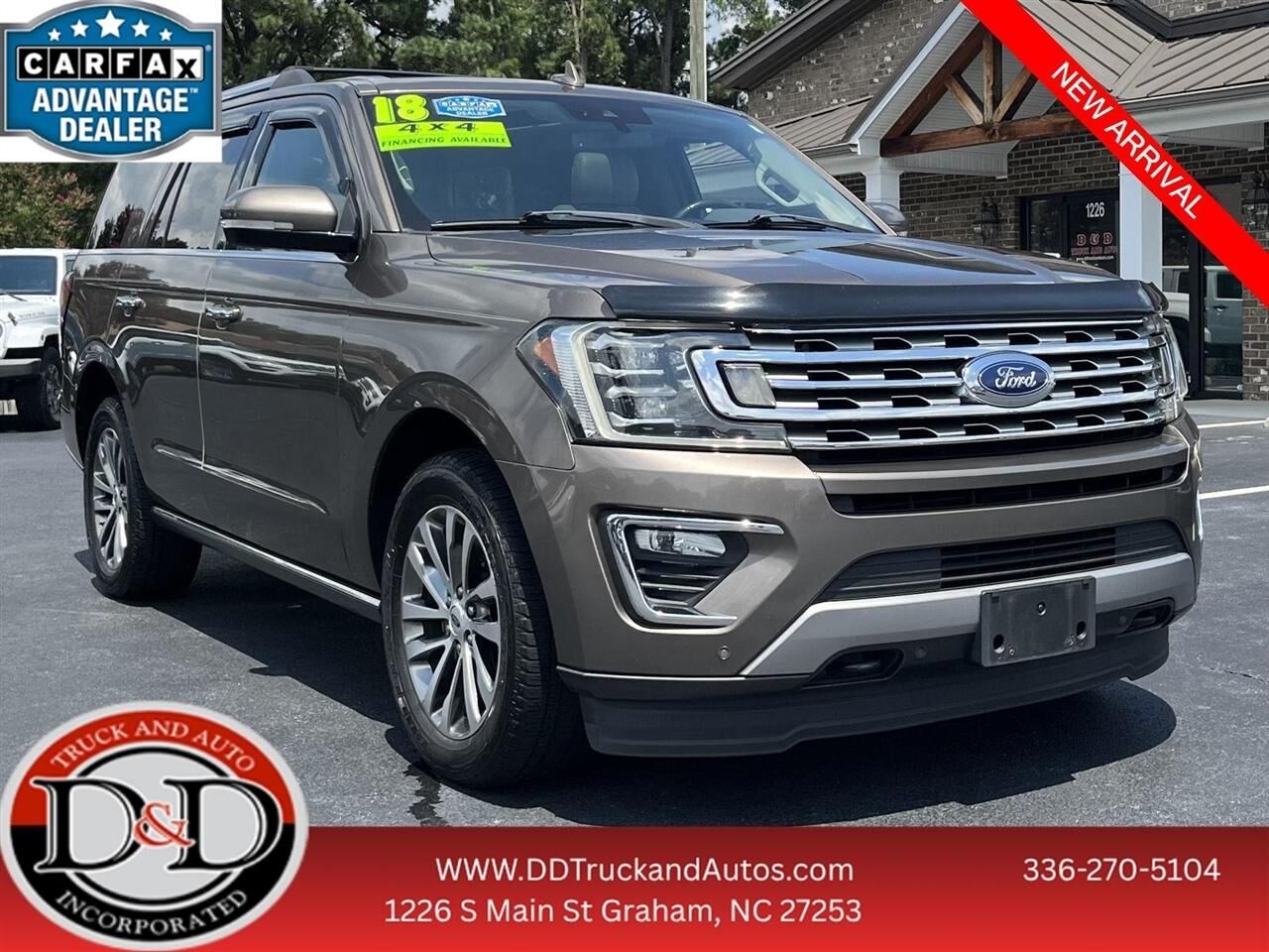 2018 FORD Expedition