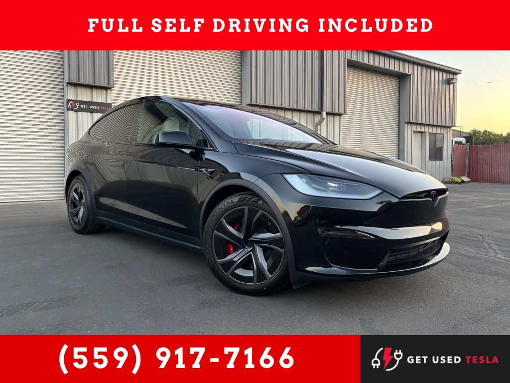 2026 TESLA Model X