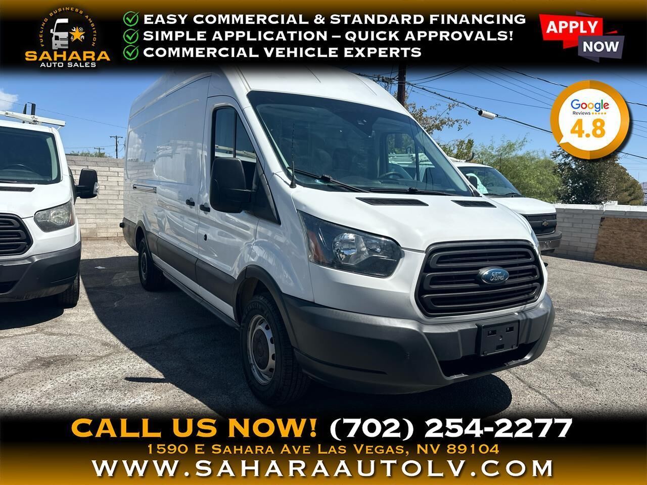 2018 FORD Transit