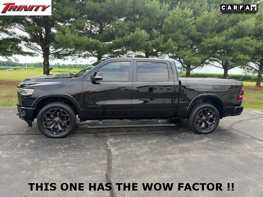 2021 RAM 1500