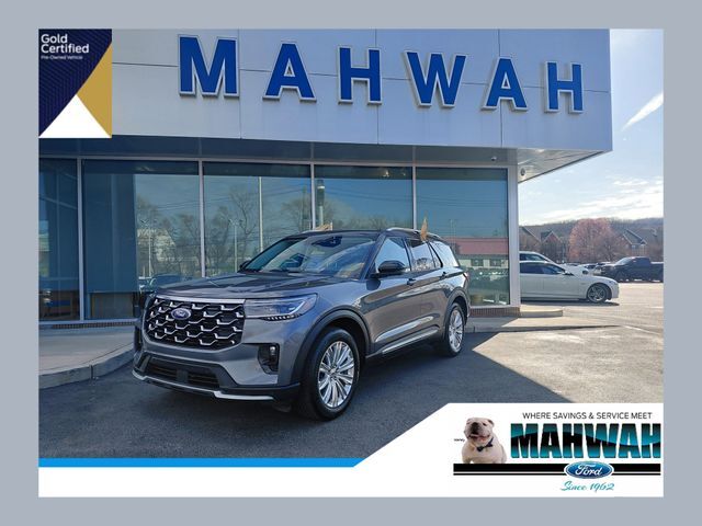 2025 FORD Explorer