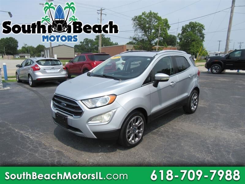 2018 FORD Ecosport