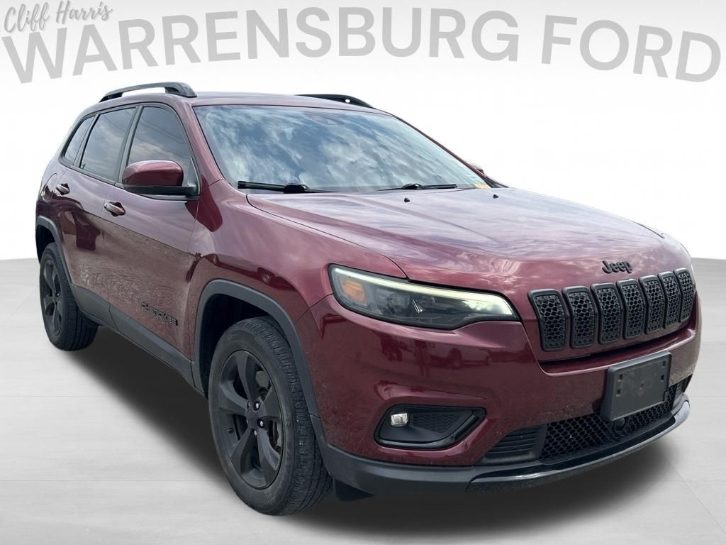2021 JEEP Cherokee